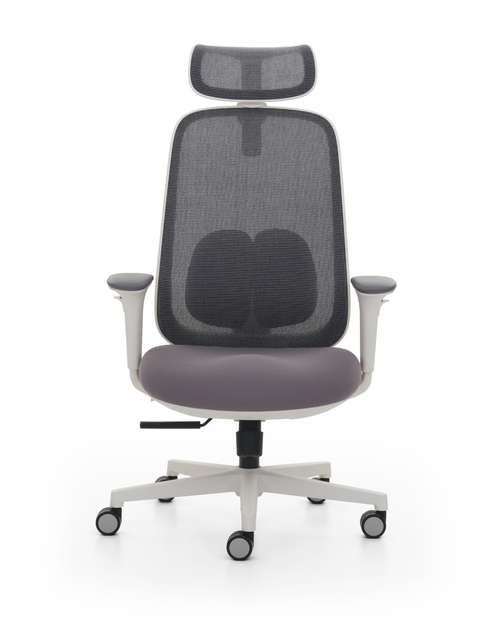 Chaise de bureau avec dossier résille - Carot