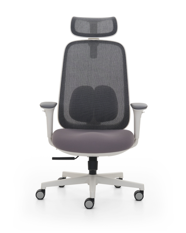 Chaise de bureau avec dossier résille - Carot