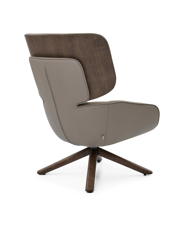Fauteuil dossier haut et large - Oyster