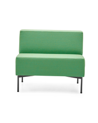 Banc modulaire central façon puzzle - Level Milieu