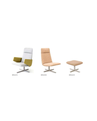 Fauteuil avec ou sans accoudoirs enveloppants - Sarm