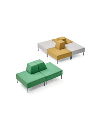 Système modulaire de poufs et assises - pouf Level