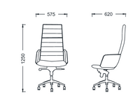 Chaise de bureau ergonomique - Delta-K Manager