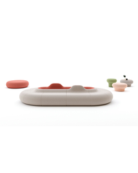Banquette modulaire design pour espace lounge - Hole