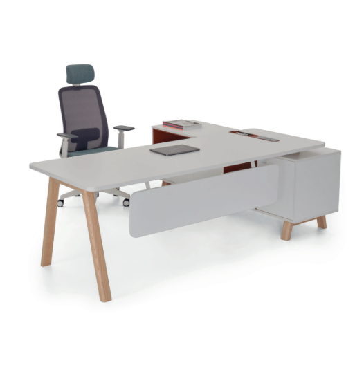 Bureau de directeur avec rangement - Lenta