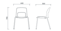 Chaise de conférence - Lett
