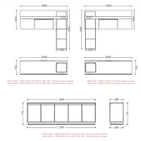 Bureau de direction au design naturel et minimaliste - Mass