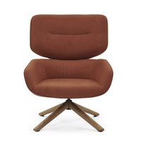 Fauteuil dossier haut et large - Oyster