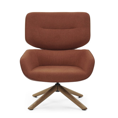 Fauteuil dossier haut et large - Oyster