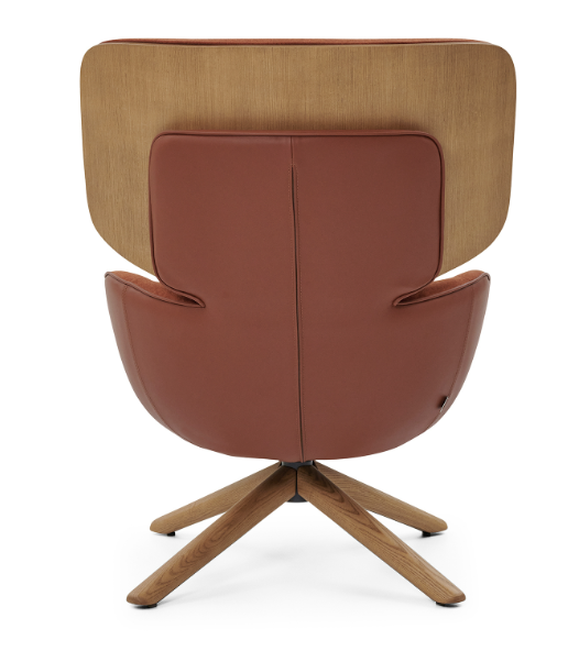 Fauteuil dossier haut et large - Oyster