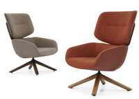 Fauteuil dossier haut et large - Oyster