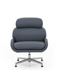 Fauteuil avec choix de piètement (aluminium ou tubulaire) - Pal Lounge Pal Waiting
