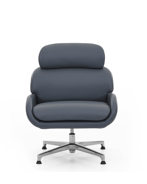 Fauteuil avec choix de piètement (aluminium ou tubulaire) - Pal Lounge Pal Waiting