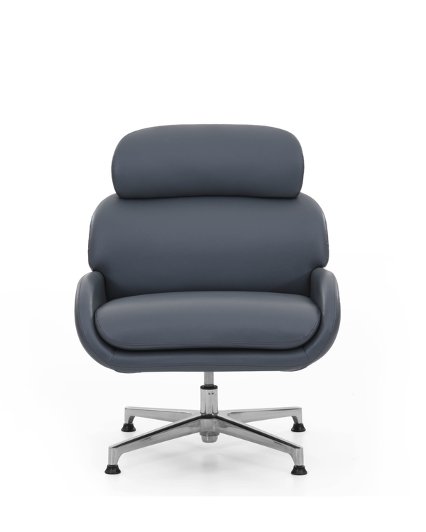 Fauteuil avec choix de piètement (aluminium ou tubulaire) - Pal Lounge Pal Waiting