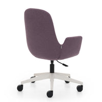 Fauteuil hauteur réglable avec accoudoirs et roulettes - Pod
