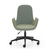 Fauteuil hauteur réglable avec accoudoirs et roulettes - Pod