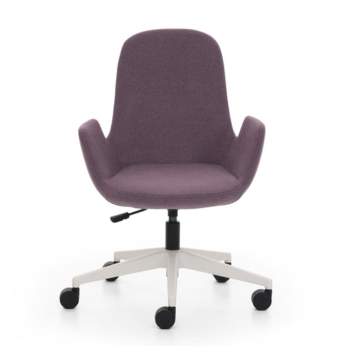 Fauteuil hauteur réglable avec accoudoirs et roulettes - Pod