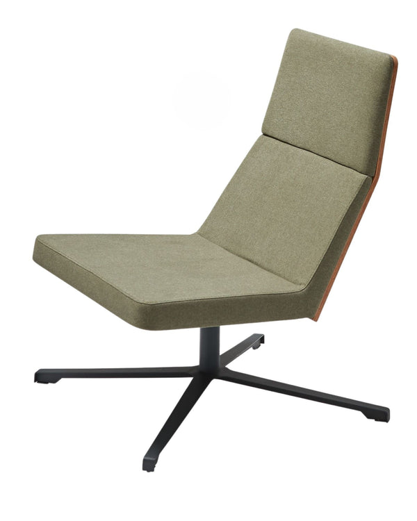 Fauteuil avec choix de piètement (bois ou métal) - Nord