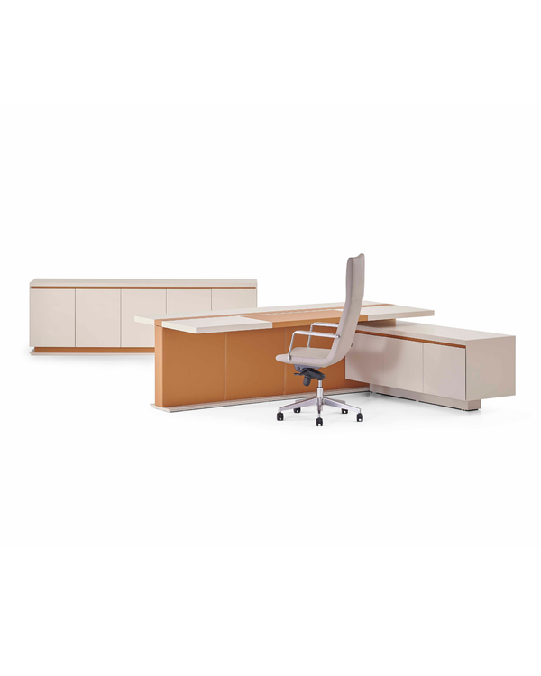 Bureau de direction au design naturel et minimaliste - Mass