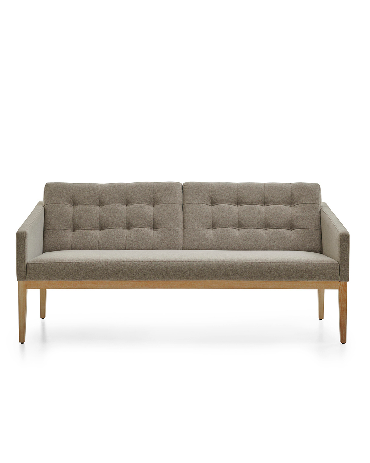 Fauteuil 1 place ou canapé 2 places au dossier matelassé - Ada