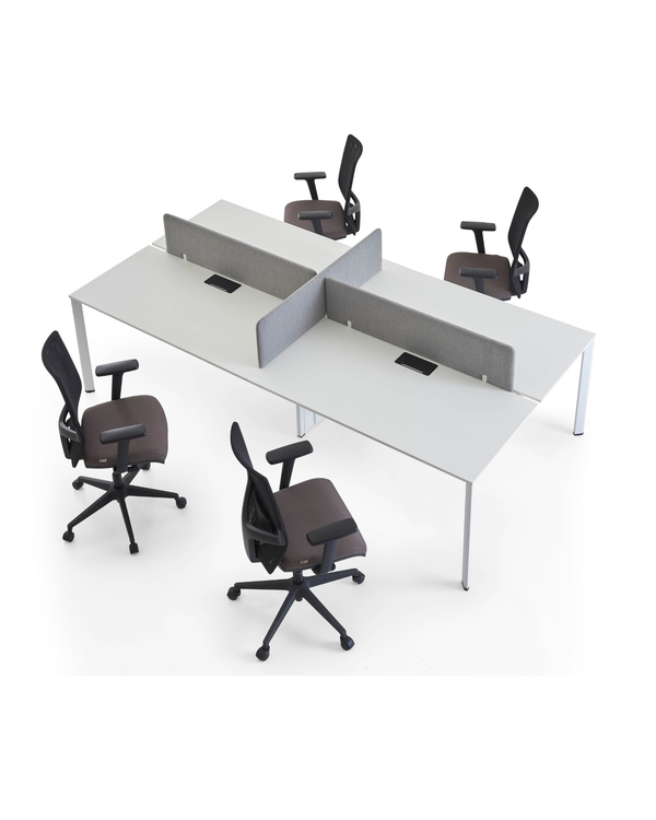 Poste de travail 4 personnes - Cargo