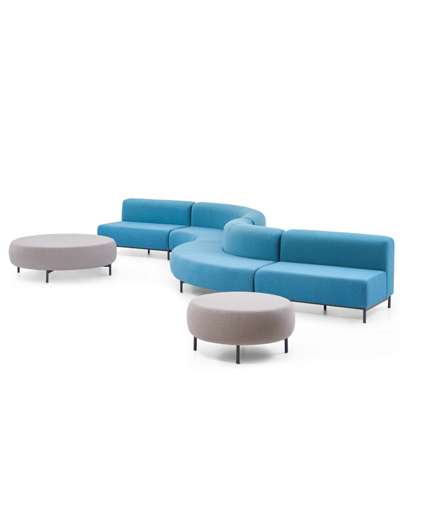 Pouf et table basse, 4 modèles - Tone-S