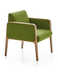 Canapé structure monobloc en bois massif - Kuz-S