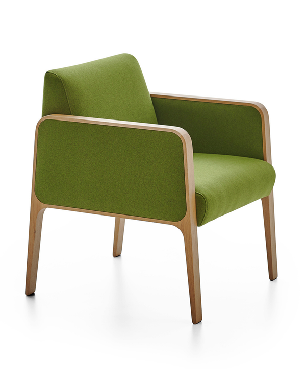 Canapé structure monobloc en bois massif - Kuz-S