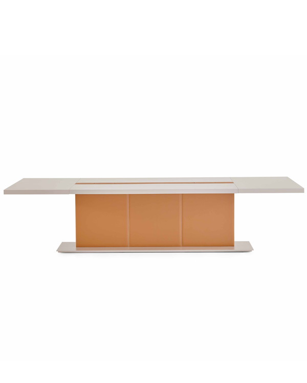 Table de conférence modulable avec câblage dissimulé - Mass