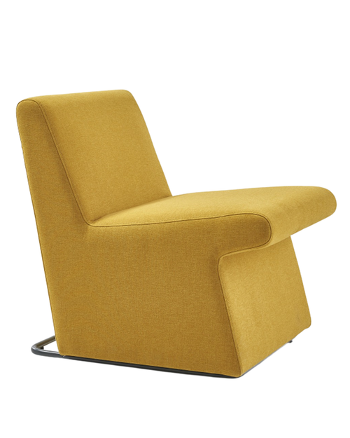 Fauteuil 1 place et canapé 2 places aux lignes épurées - Pay