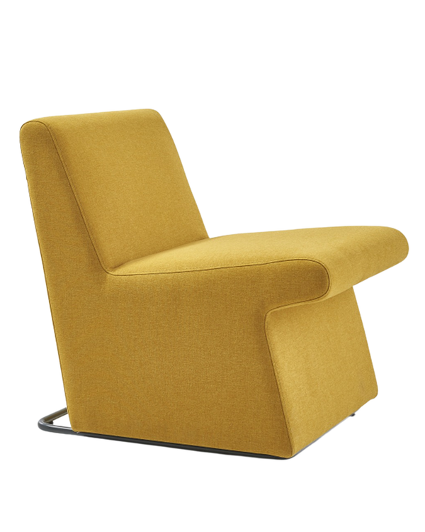 Fauteuil 1 place et canapé 2 places aux lignes épurées - Pay