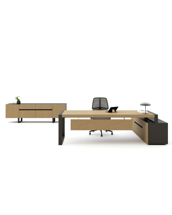 Bureau de direction intemporel au design épuré - Norm