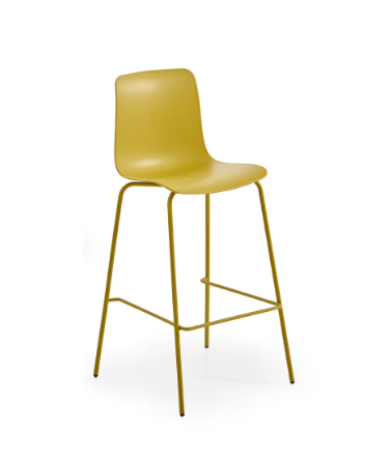 Chaise haute empilable sans coussin - Tim Bar