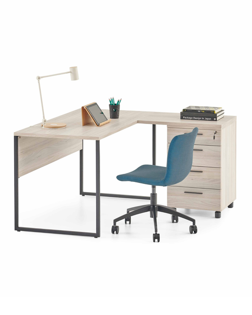 Bureau d'angle en L - Mila