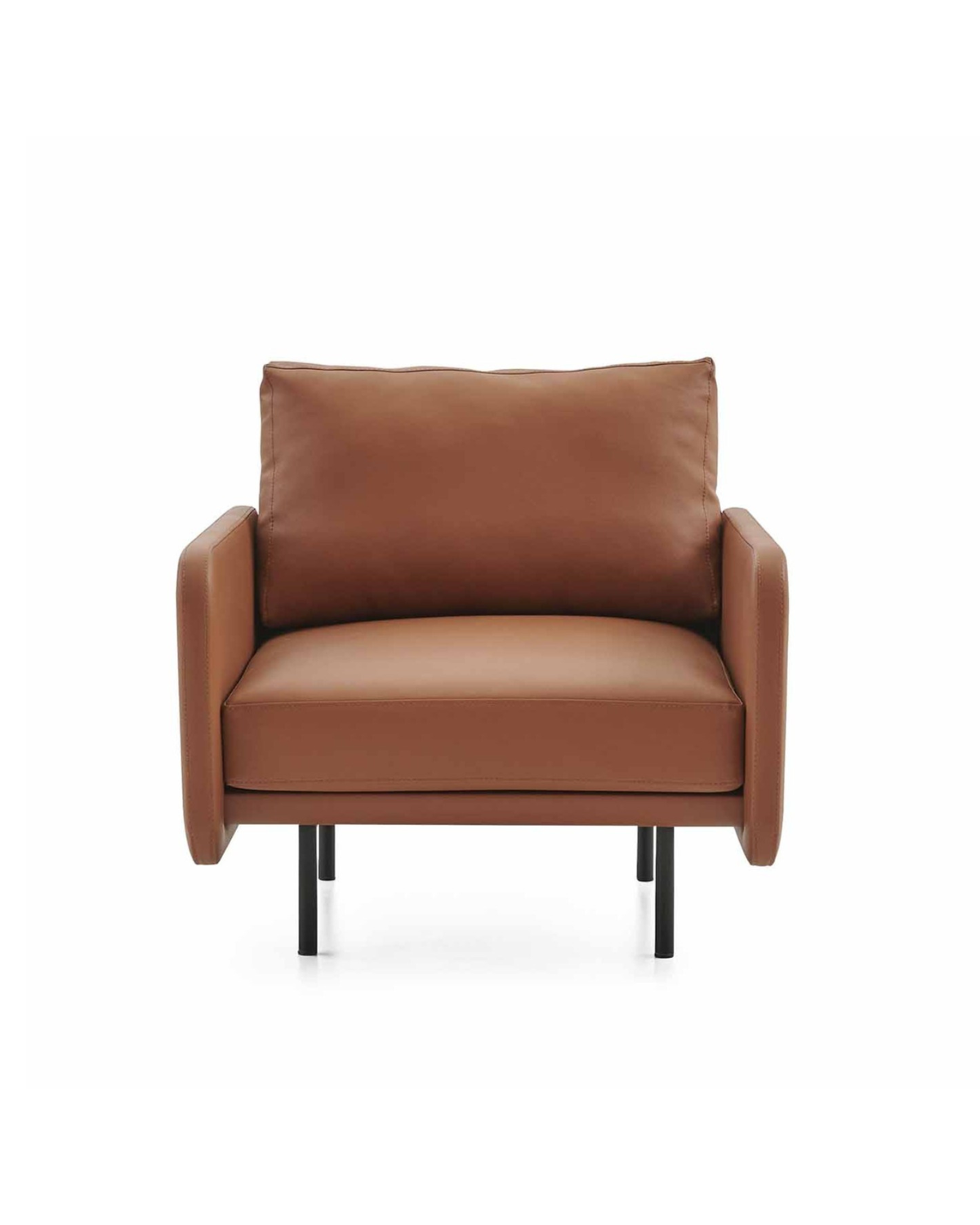 Fauteuil aux lignes simples et structure démontable - Sahara
