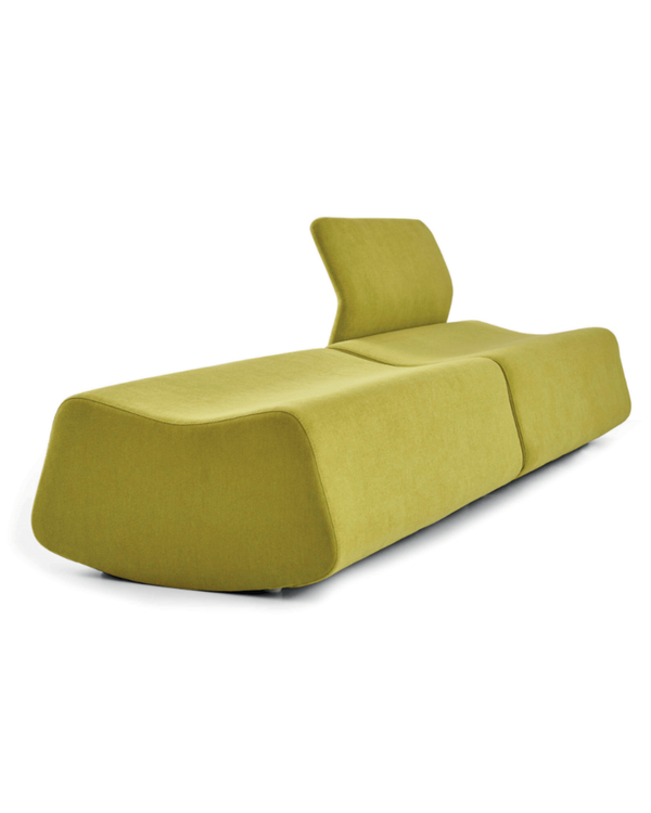 Banc modulaire avec rangement intégré - Bari