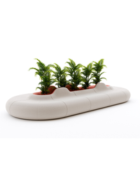 Banquette modulaire design pour espace lounge - Hole