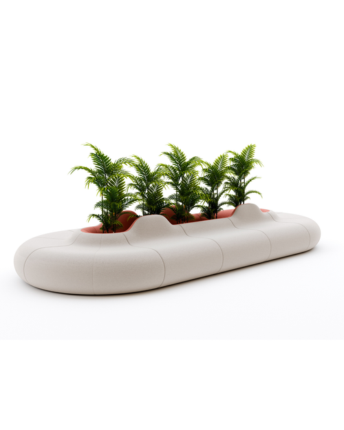 Banquette modulaire design pour espace lounge - Hole