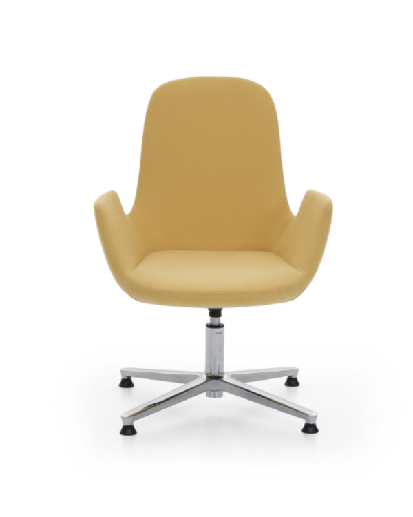 Chaise d'attente au design élégant et confort quotidien - Pod