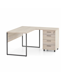 Bureau d'angle en L - Mila