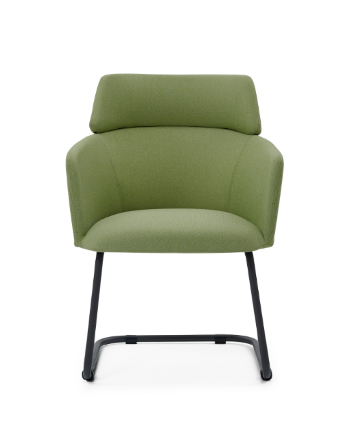Chaise d'accueil à la forme vive et dynamique - May