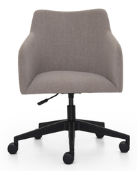 Chaise de travail à piètement étoile - Lia-P