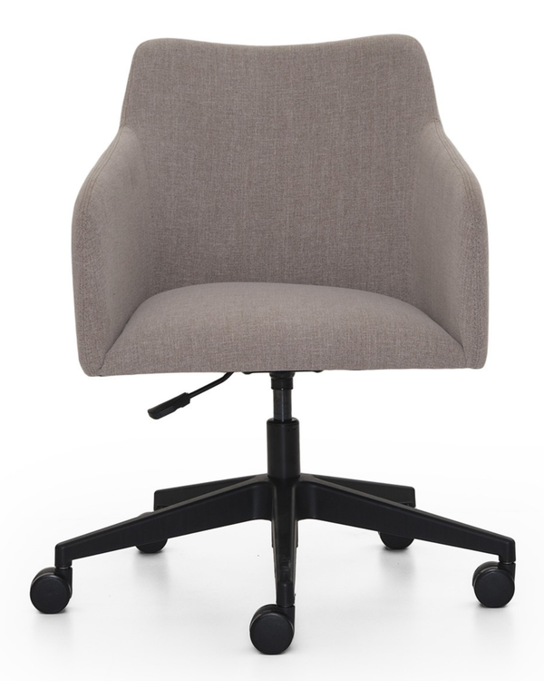 Chaise de travail à piètement étoile - Lia-P