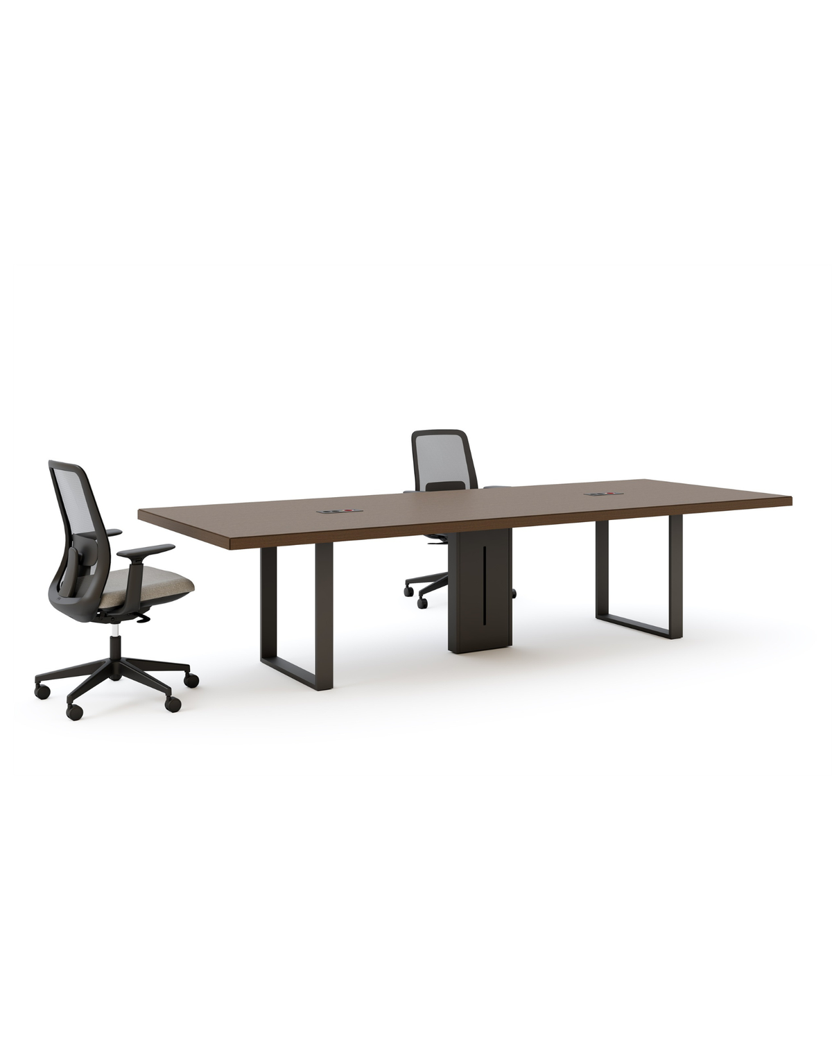 Table de conférence au cadre métallique massif - Norm