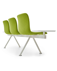 Banc d'accueil 2, 3 ou 4 places avec options de tablette - Best