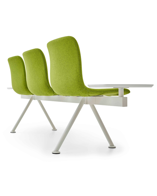Banc d'accueil 2, 3 ou 4 places avec options de tablette - Best