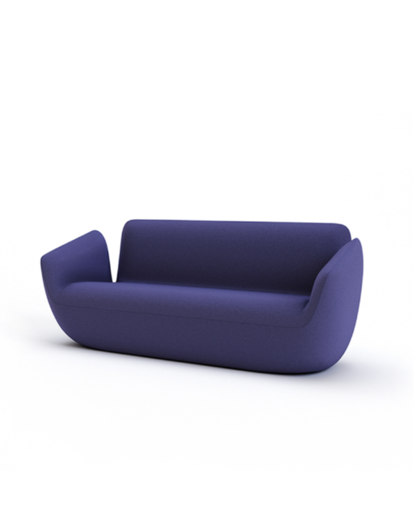 Canapé lounge 2 places aux formes organiques inspirées de la nature - Whale