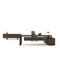 Bureau de direction intemporel au design épuré - Norm