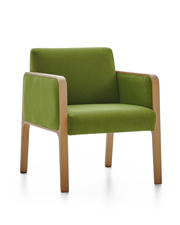 Canapé structure monobloc en bois massif - Kuz-S