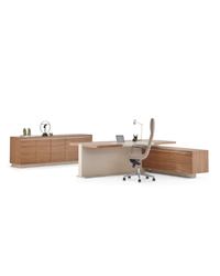 Bureau de direction au design naturel et minimaliste - Mass
